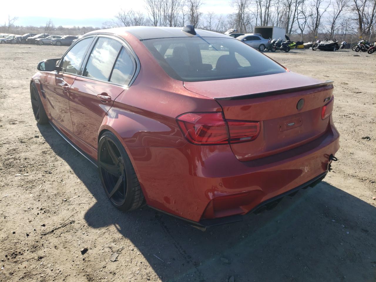 Photo 3 from auction – 2017 BMW M3 with VIN WBS8M9C5XH5G42142