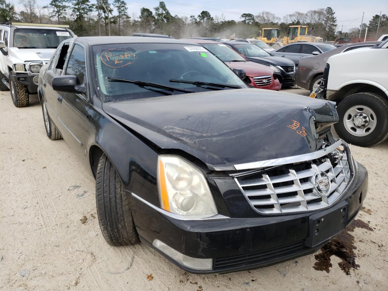 Photo 1 from auction – 2008 CADILLAC DTS with VIN 1G6KD57Y38U192768