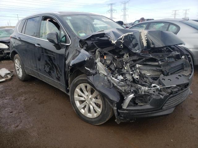 BUICK ENVISION E 2017 with VIN LRBFXBSA5HD079496 - Photo from auction