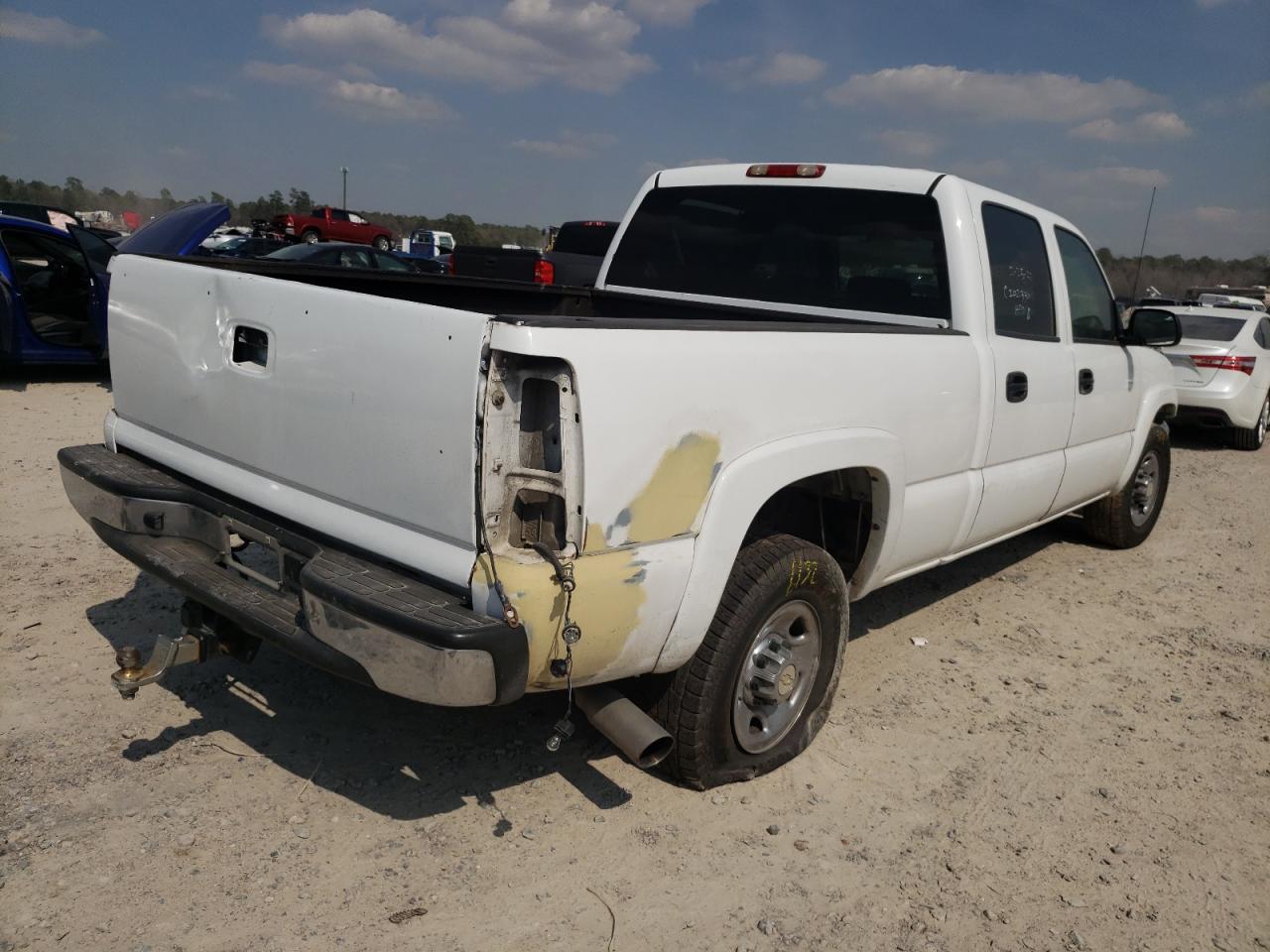 Photo 4 from auction – 2007 CHEVROLET SILVERADO with VIN 1GCGC13U77F120332