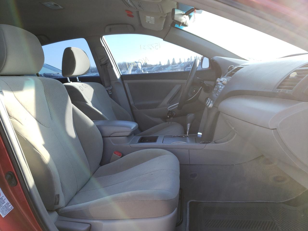 Photo 5 from auction – 2007 TOYOTA CAMRY CE with VIN 4T1BE46K27U168490