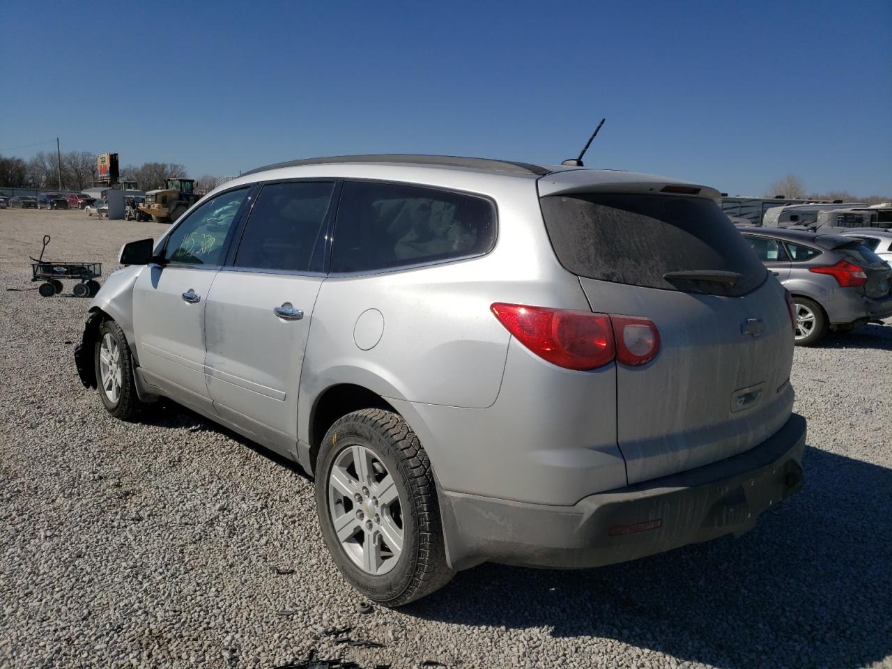 Photo 3 from auction – 2012 CHEVROLET TRAVERSE L with VIN 1GNKRJED7CJ129357
