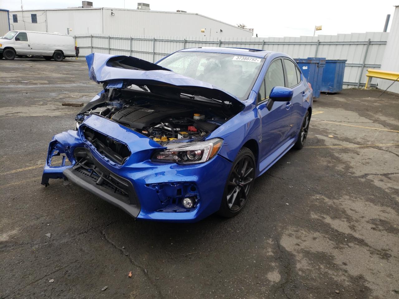 Photo 2 from auction – 2021 SUBARU WRX LIMITE with VIN JF1VA1H64M9806321
