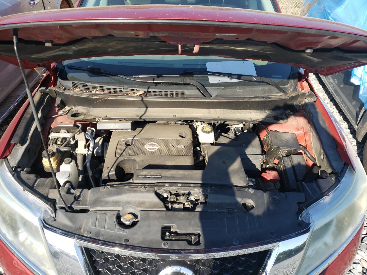 Photo 7 from auction – 2014 NISSAN PATHFINDER with VIN 5N1AR2MN6EC727754