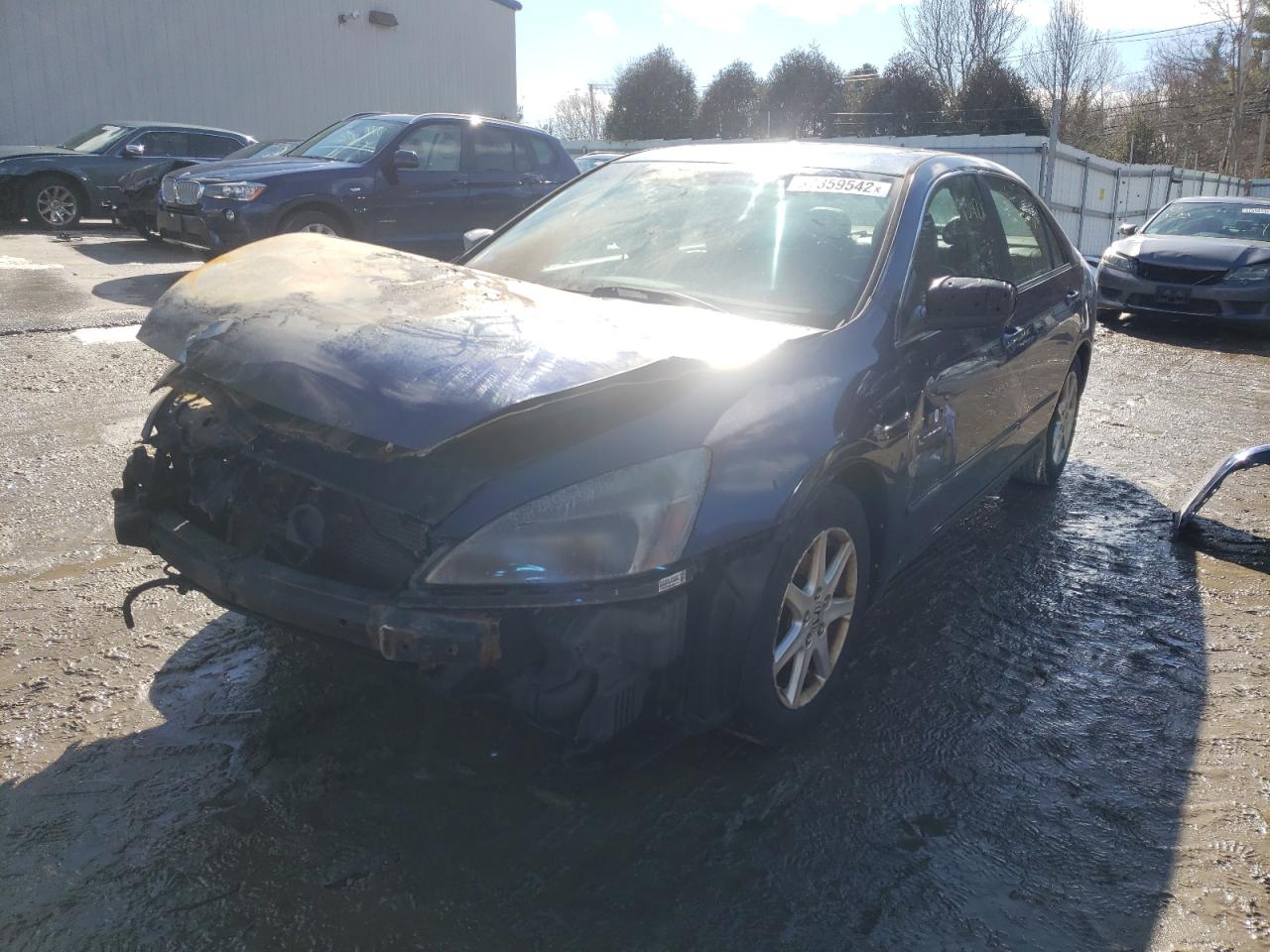 Photo 2 from auction – 2003 HONDA ACCORD EX with VIN 1HGCM66533A060233
