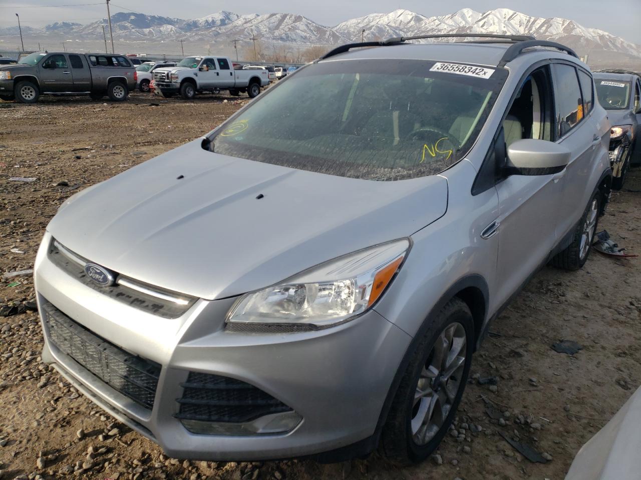 Photo 2 from auction – 2014 FORD ESCAPE SE with VIN 1FMCU9G97EUA05606