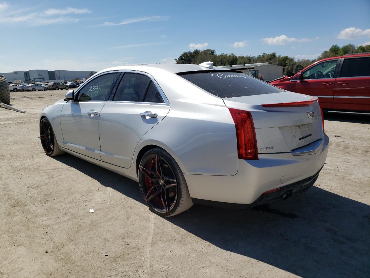 Photo 3 from auction – 2015 CADILLAC ATS with VIN 1G6AA5RA5F0125260