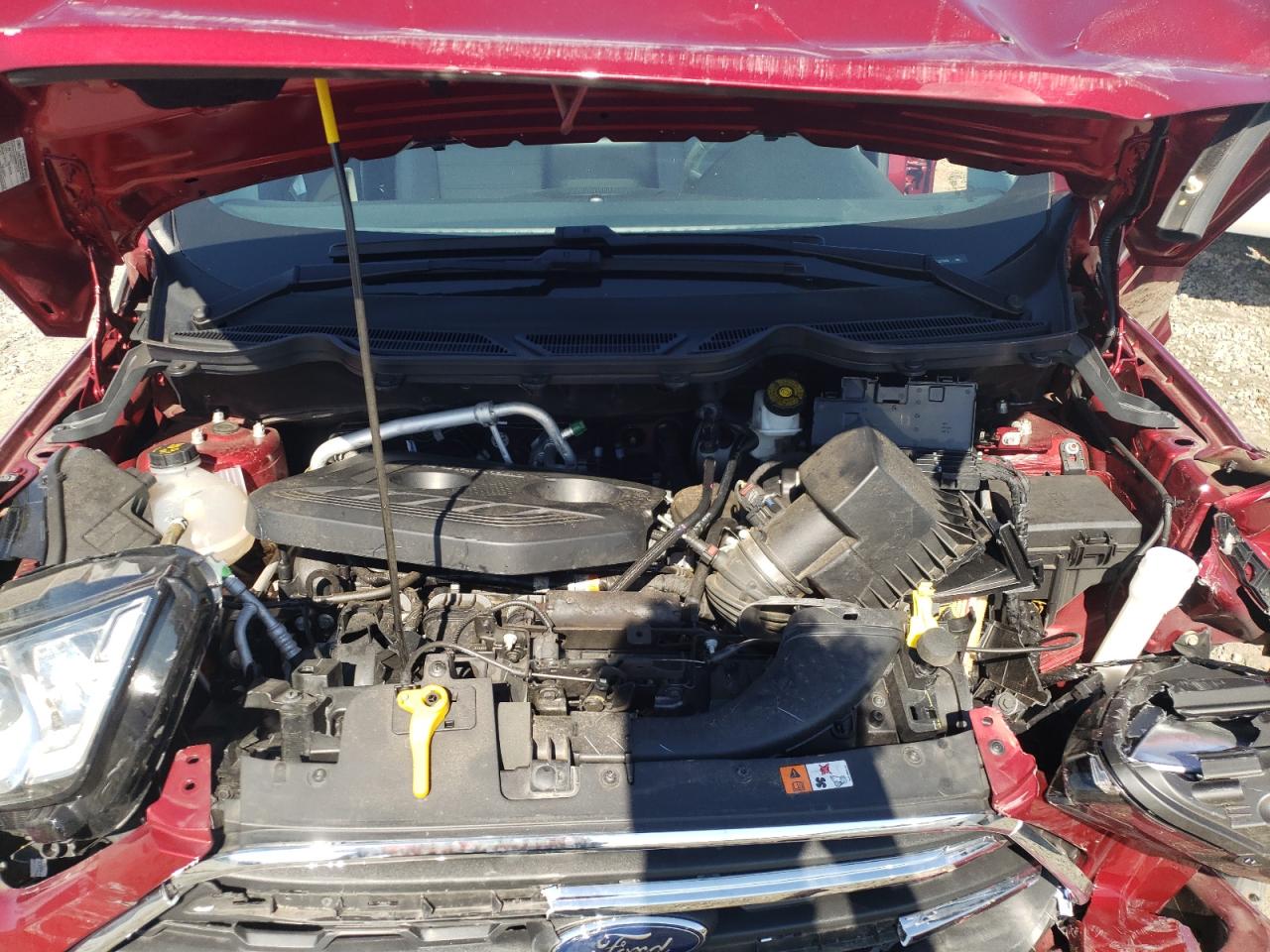 Photo 7 from auction – 2020 FORD ECOSPORT T with VIN MAJ6S3KLXLC327043