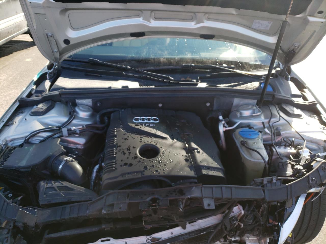 Photo 7 from auction – 2015 AUDI A4 PREMIUM with VIN WAUFFAFL0FN004817