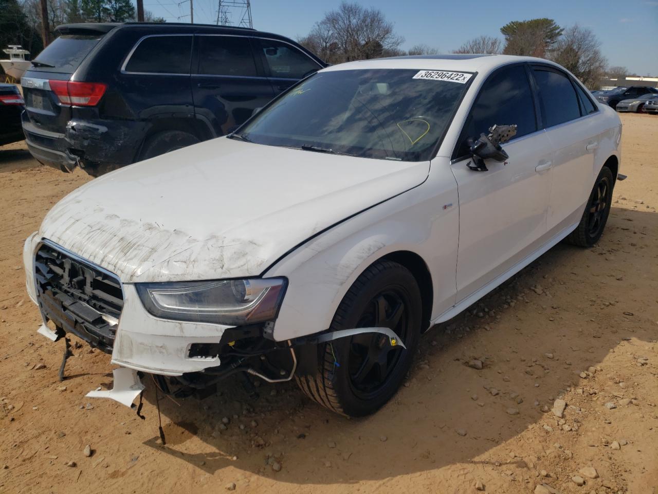 Photo 2 from auction – 2015 AUDI A4 PREMIUM with VIN WAUBFAFL0FN006341