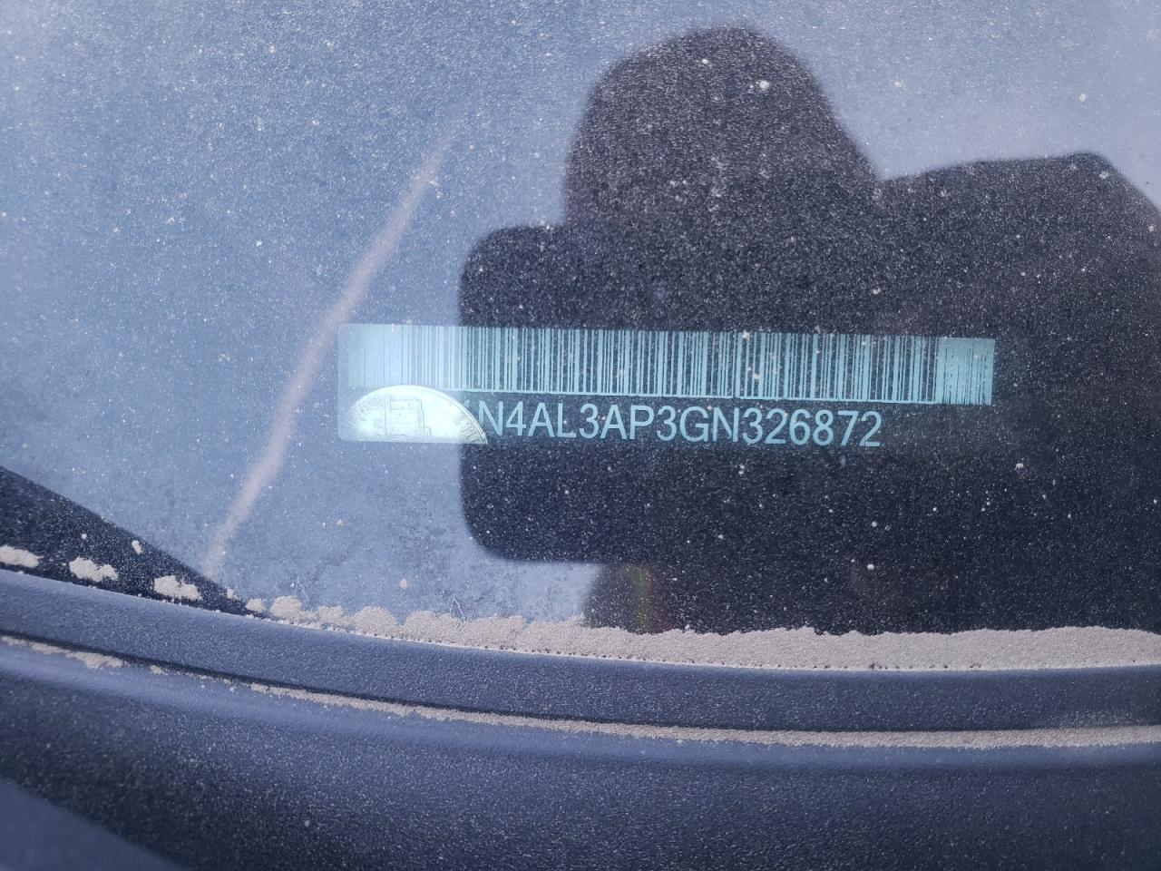 Photo 10 from auction – 2016 NISSAN ALTIMA 2.5 with VIN 1N4AL3AP3GN326872
