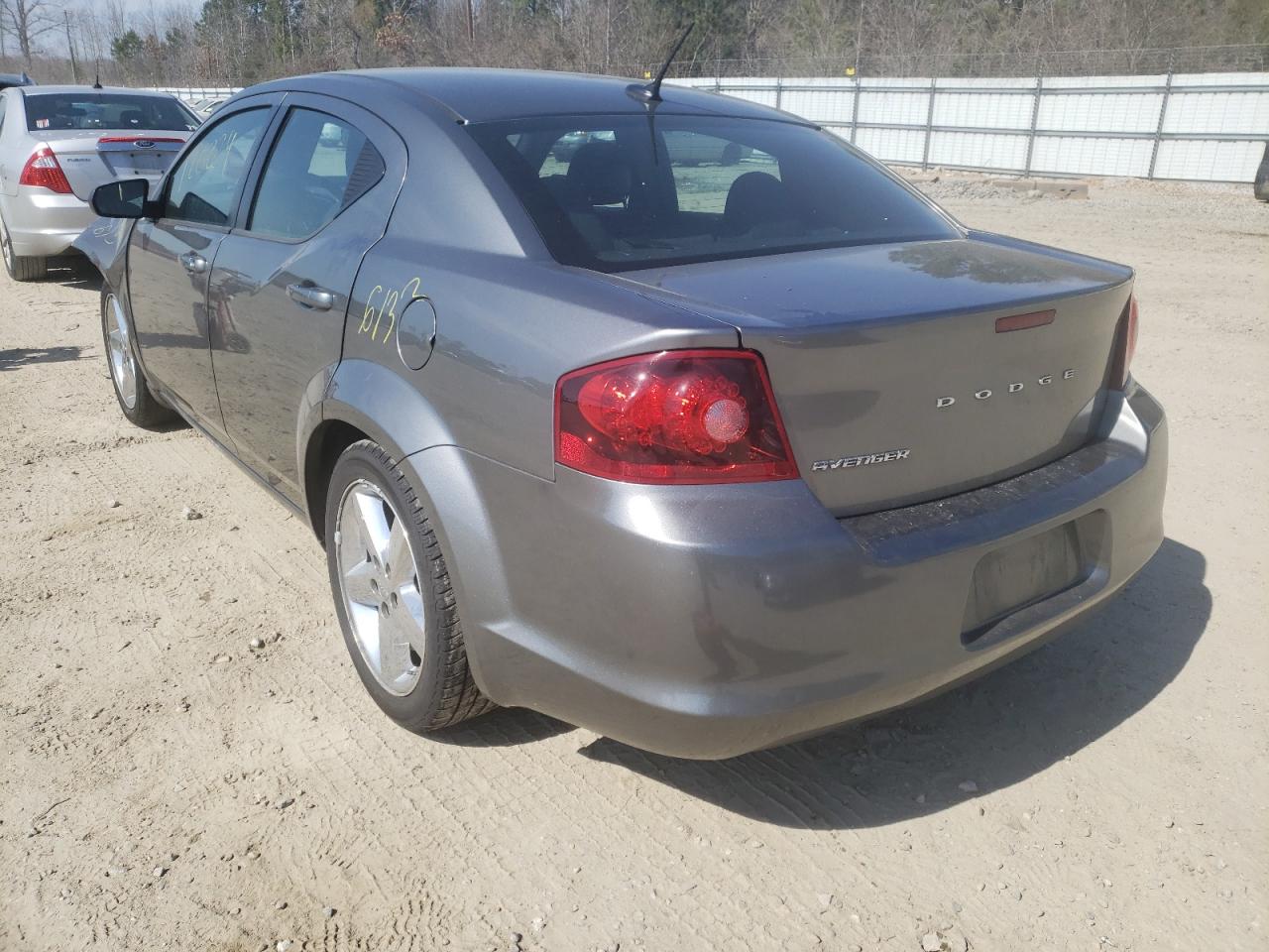 Photo 3 from auction – 2013 DODGE AVENGER SE with VIN 1C3CDZAB7DN771333