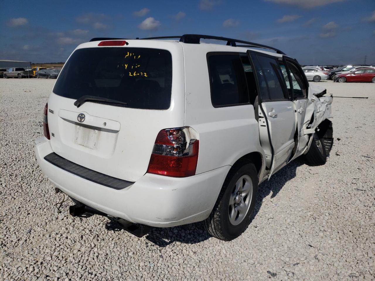 Photo 4 from auction – 2007 TOYOTA HIGHLANDER with VIN JTEDP21A270141836