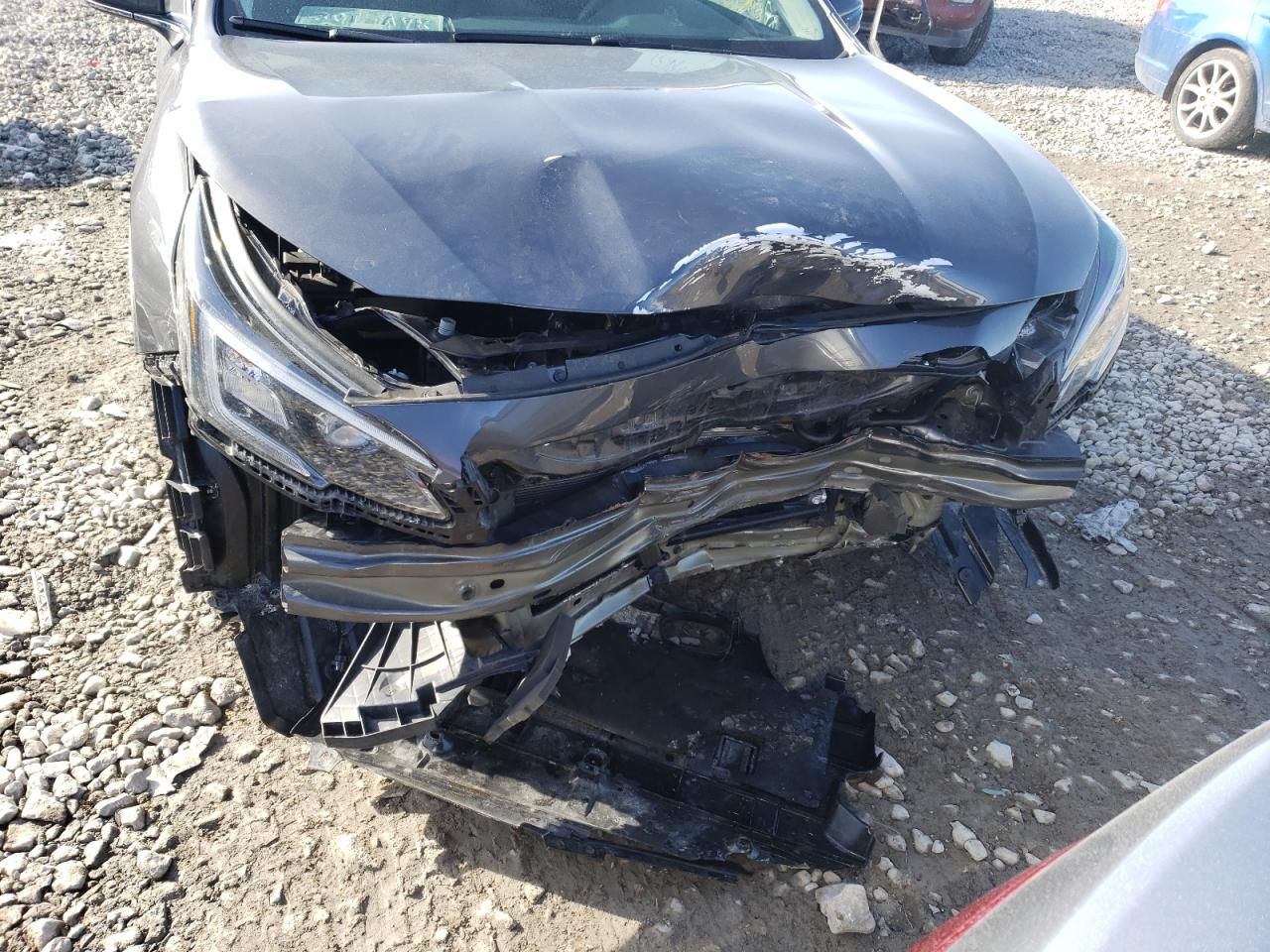Photo 9 from auction – 2021 SUBARU OUTBACK PR with VIN 4S4BTAFC8M3118773