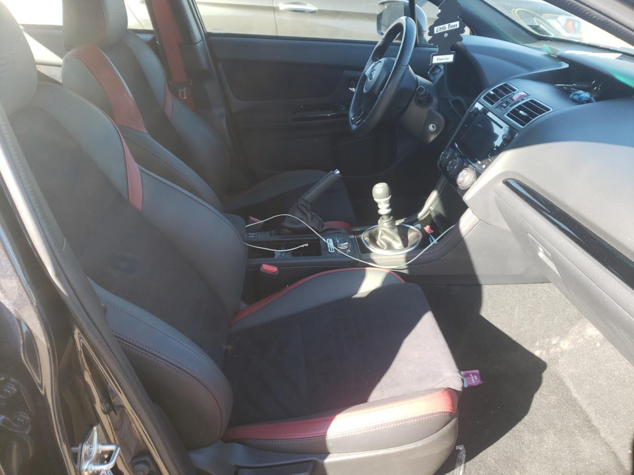 Photo 5 from auction – 2018 SUBARU WRX STI with VIN JF1VA2M67J9839207