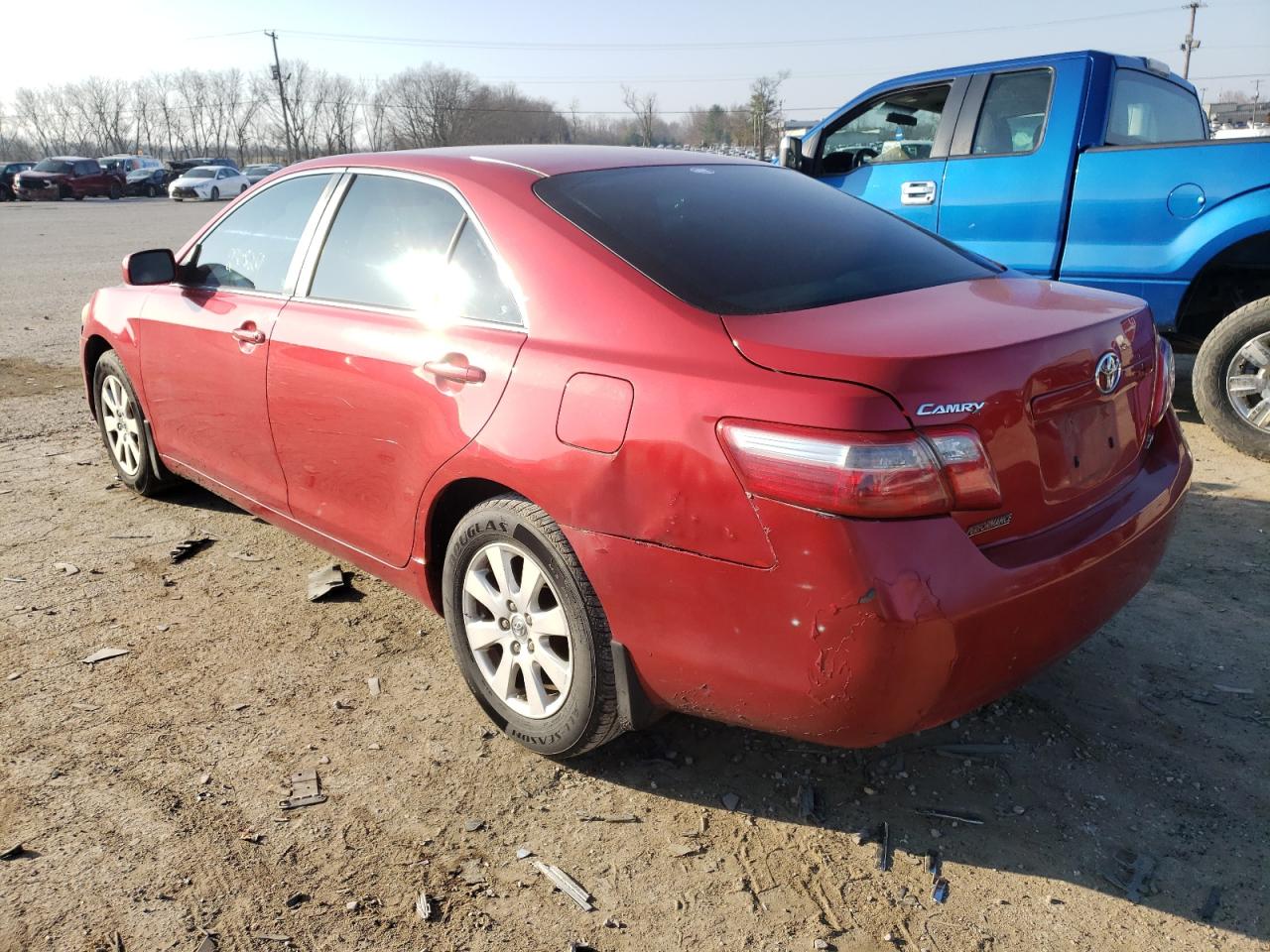 Photo 9 from auction – 2008 TOYOTA CAMRY CE with VIN 4T1BE46K88U203986