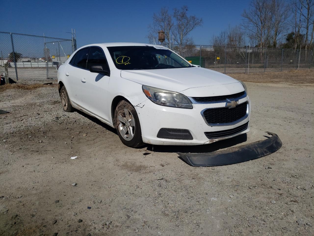 Photo 1 from auction – 2014 CHEVROLET MALIBU LS with VIN 1G11B5SL4EF168174