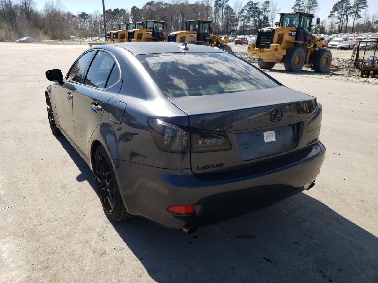Photo 3 from auction – 2007 LEXUS IS 250 with VIN JTHBK262372050590