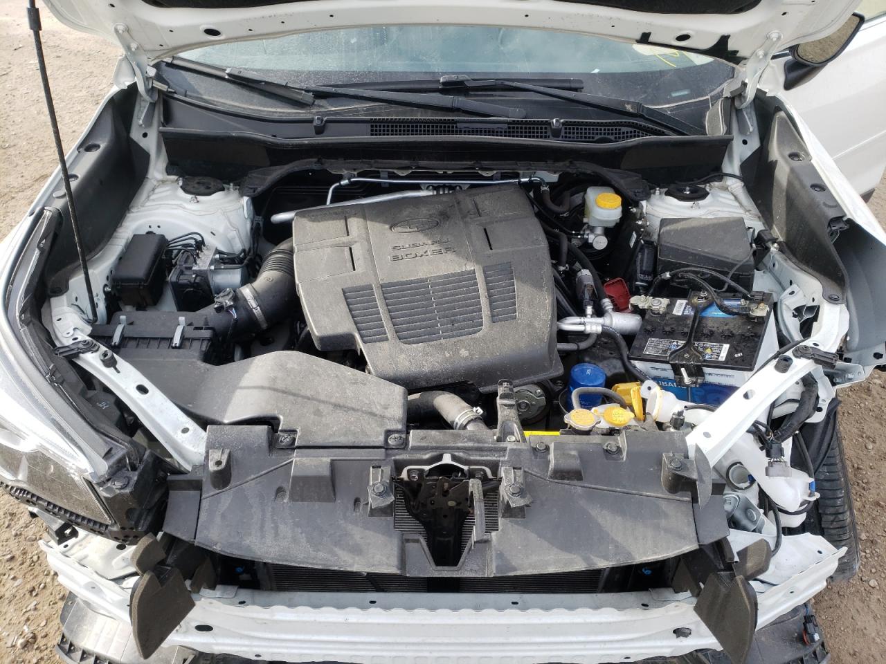Photo 7 from auction – 2020 SUBARU FORESTER L with VIN JF2SKAUC2LH411761