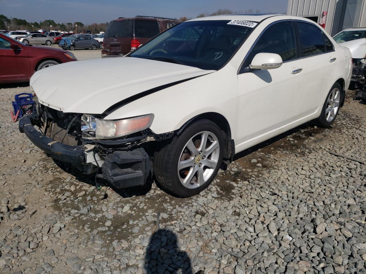 Photo 2 from auction – 2004 ACURA TSX with VIN JH4CL96894C023401