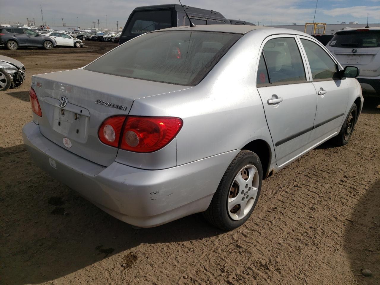 Photo 4 from auction – 2006 TOYOTA COROLLA CE with VIN JTDBR32E660068577