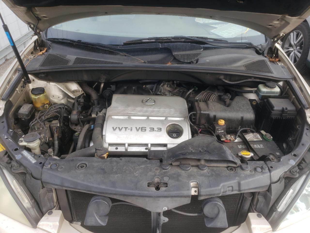 Photo 7 from auction – 2004 LEXUS RX 330 with VIN JTJGA31U740032753