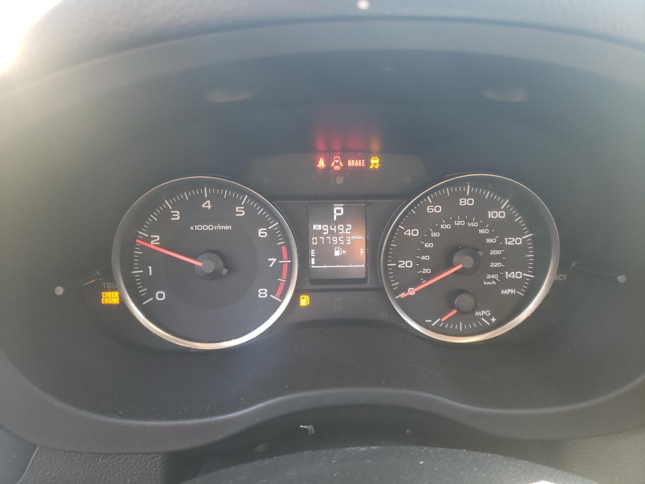 Photo 8 from auction – 2015 SUBARU IMPREZA with VIN JF1GJAA67FH013560