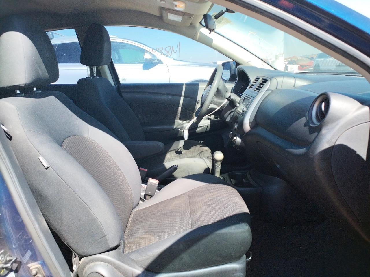 Photo 5 from auction – 2013 NISSAN VERSA S with VIN 3N1CN7AP4DL890985