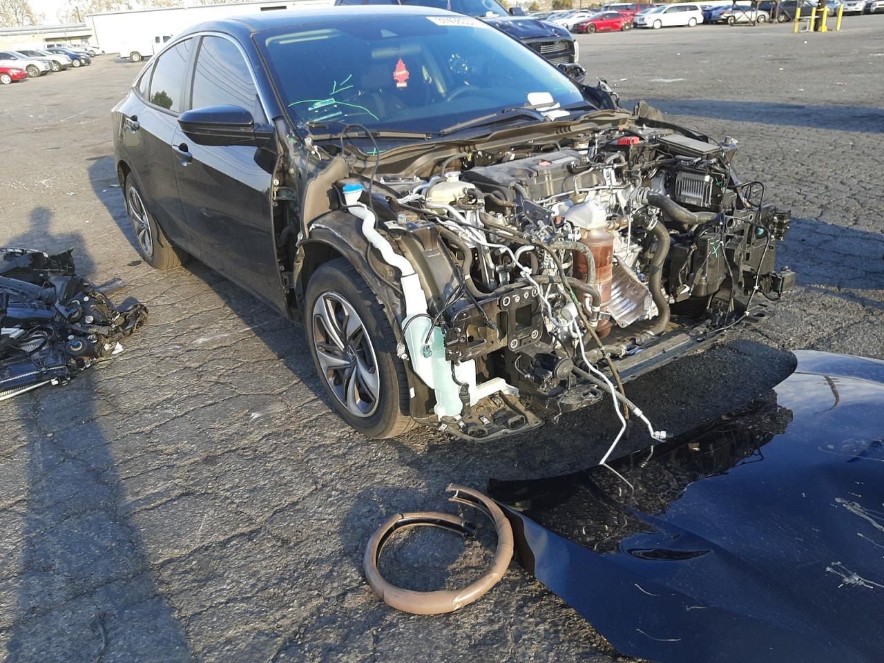 Photo 1 from auction – 2020 HONDA CIVIC LX with VIN 19XFC2F67LE205531