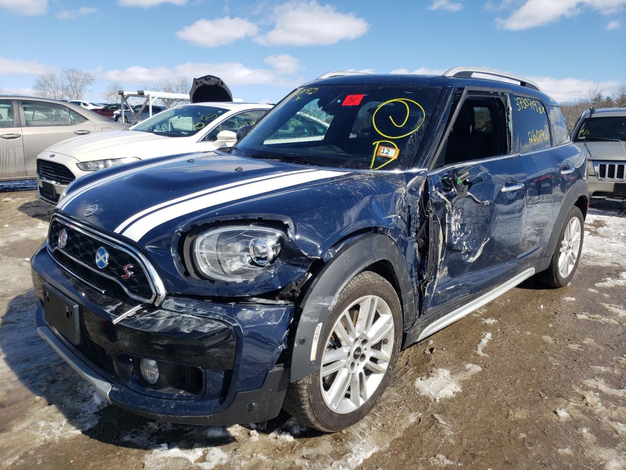 Photo 2 from auction – 2019 MINI COOPER S C with VIN WMZYT5C54K3G94209