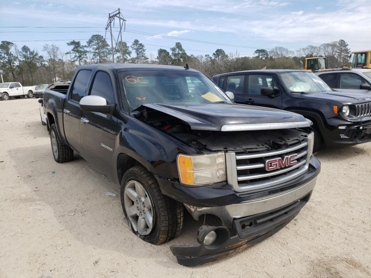 GMC SIERRA C15 2012 with VIN 3GTP1VE01CG122058 - Photo from auction