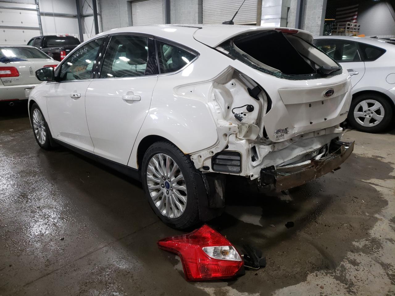 Photo 3 from auction – 2012 FORD FOCUS TITA with VIN 1FAHP3N23CL215634