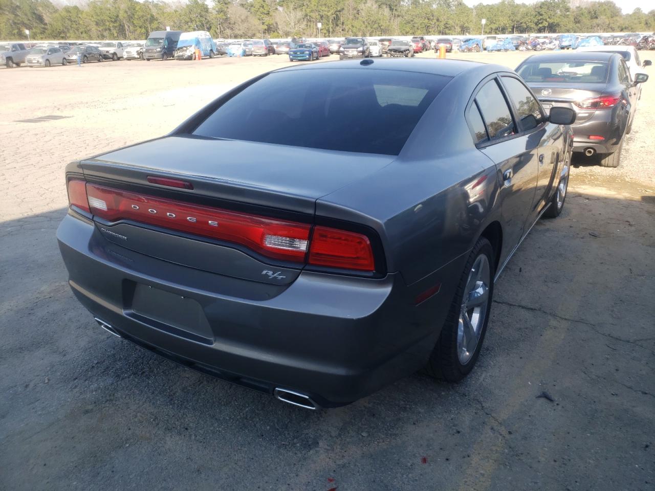 Photo 4 from auction – 2012 DODGE CHARGER R/ with VIN 2C3CDXCT1CH145343