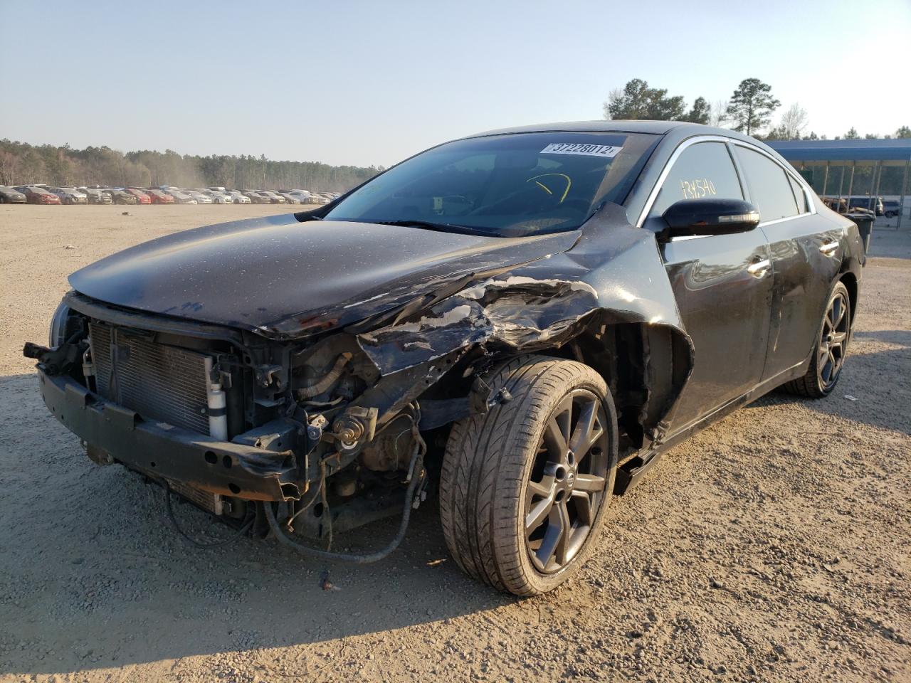 Photo 2 from auction – 2013 NISSAN MAXIMA S with VIN 1N4AA5AP2DC818804