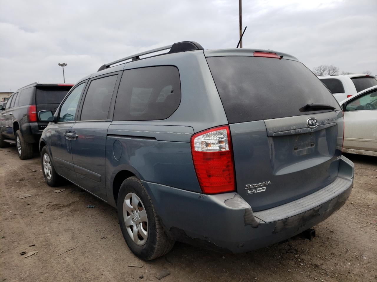 Photo 3 from auction – 2009 KIA SEDONA EX with VIN KNDMB233296277773