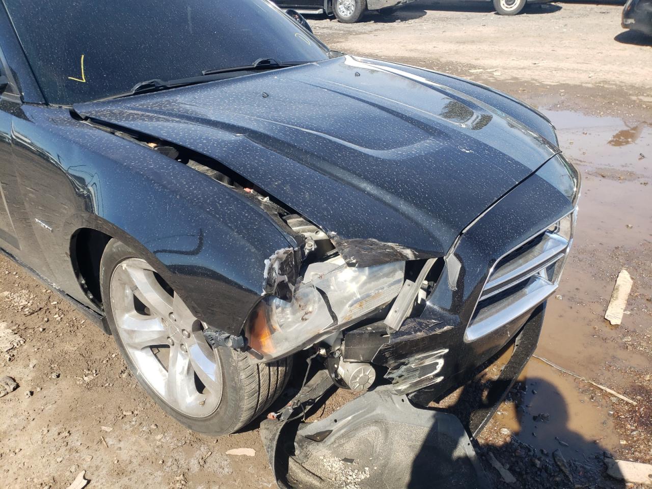 Photo 9 from auction – 2012 DODGE CHARGER R/ with VIN 2C3CDXCT4CH244903