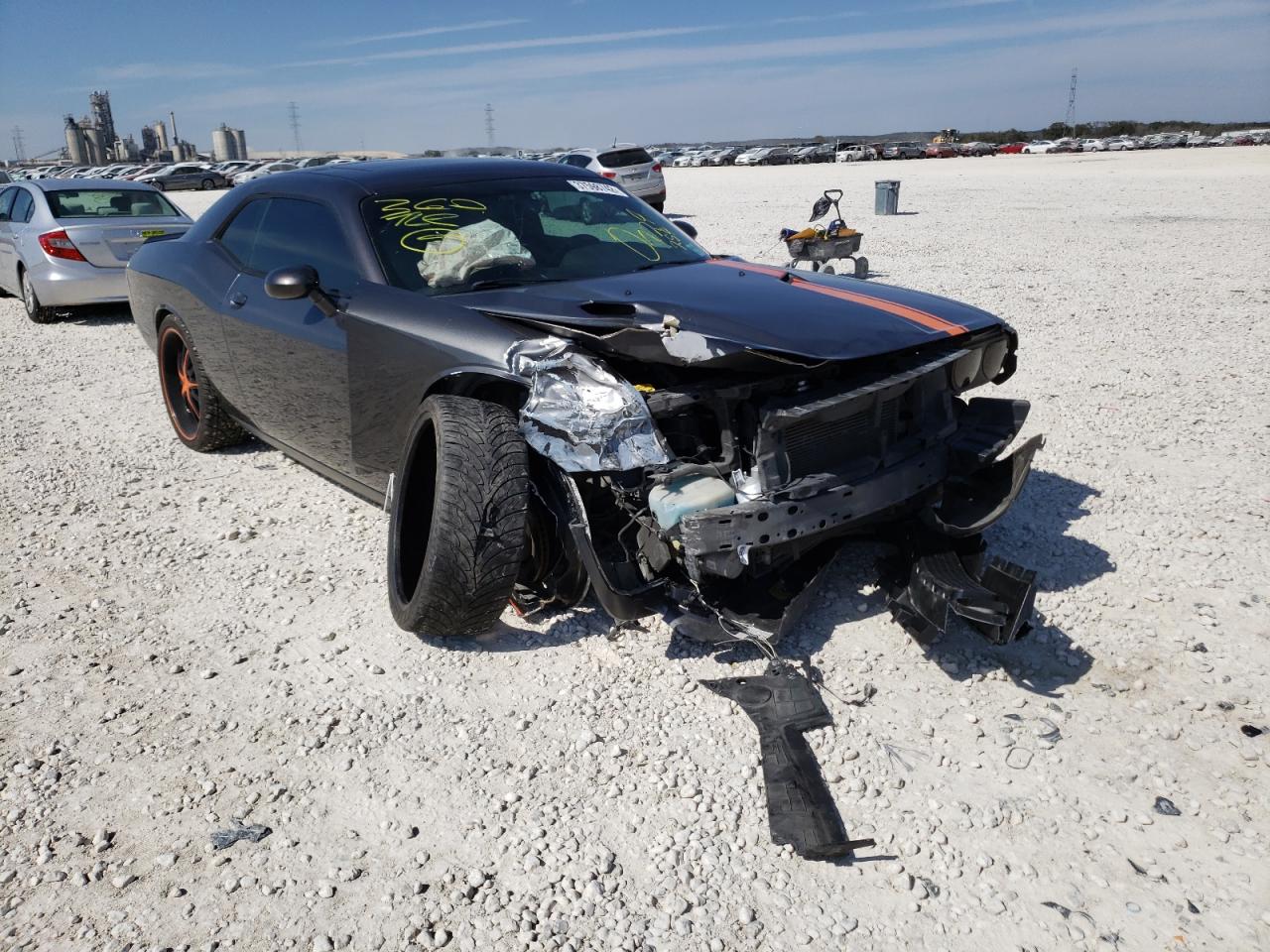 Photo 9 from auction – 2013 DODGE CHALLENGER with VIN 2C3CDYAG0DH729259