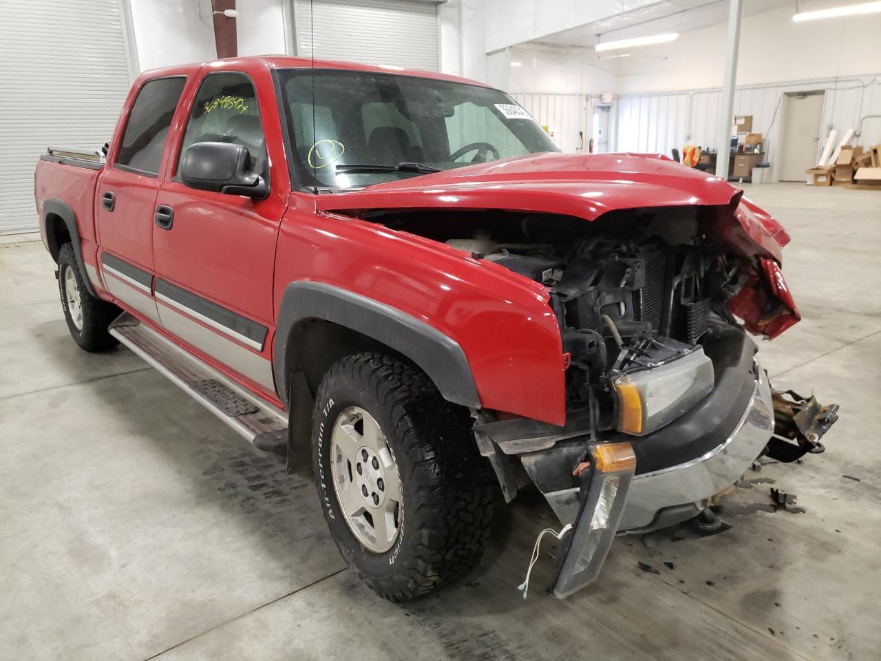 Photo 1 from auction – 2005 CHEVROLET SILVERADO with VIN 2GCEK13T251183960