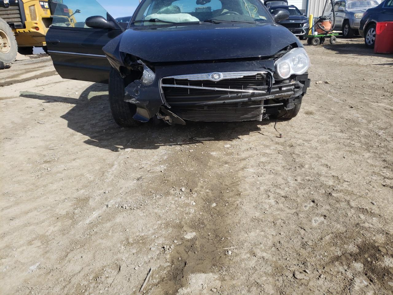 Photo 9 from auction – 2004 CHRYSLER SEBRING LI with VIN 1C3EL65RX4N132249