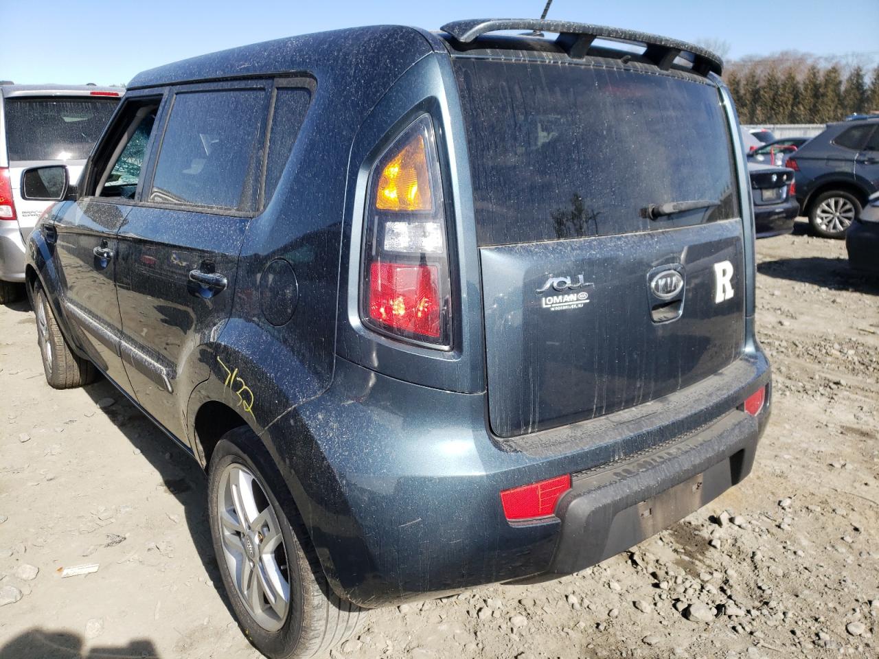 Photo 3 from auction – 2011 KIA SOUL + with VIN KNDJT2A24B7234160
