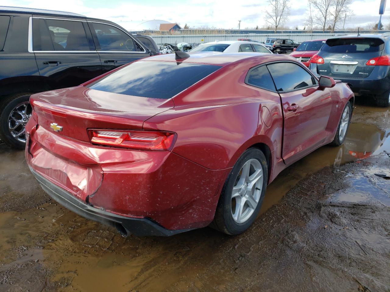 Photo 4 from auction – 2016 CHEVROLET CAMARO with VIN 1G1FD1RS1G0185977
