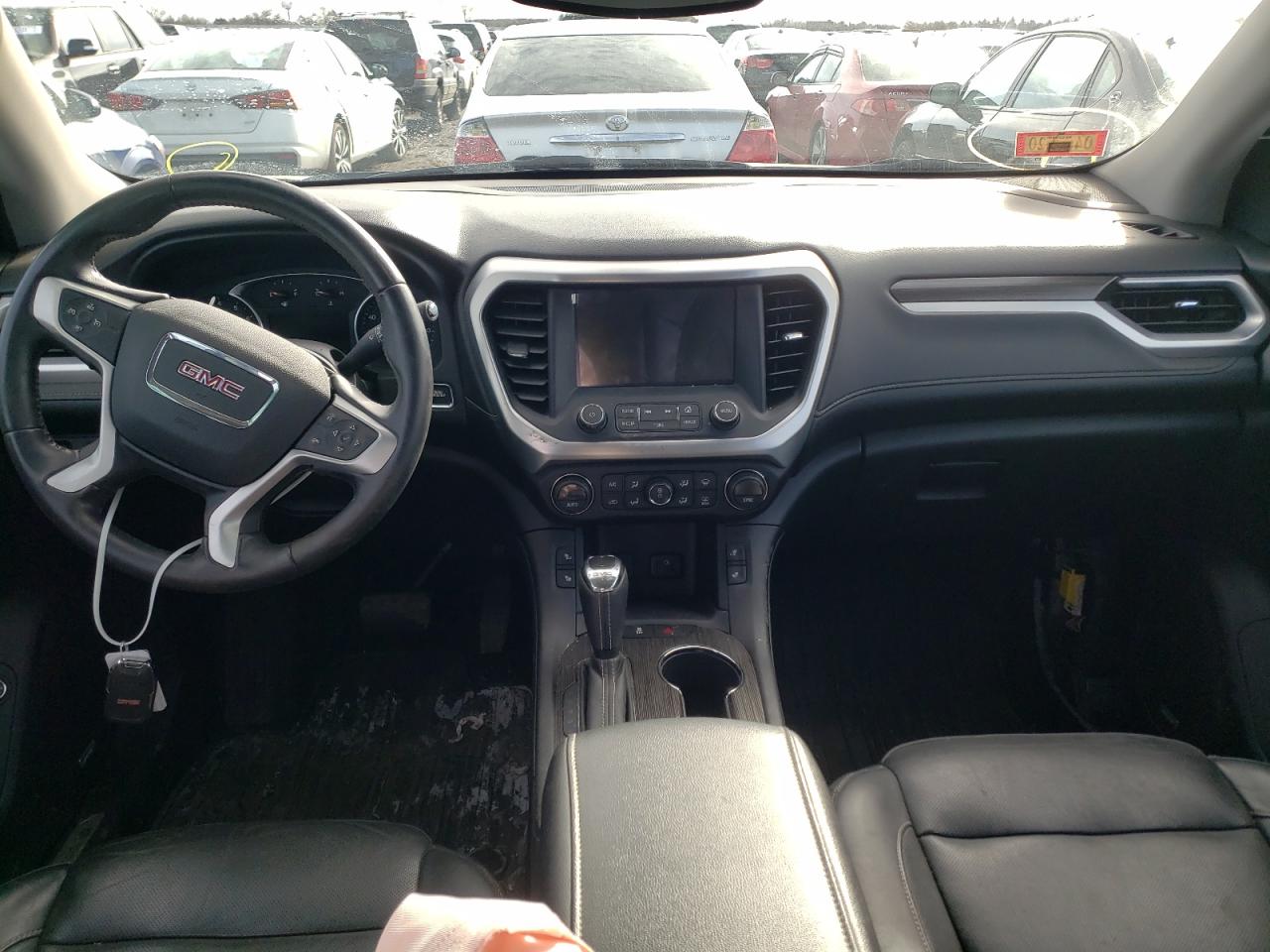 Photo 9 from auction – 2018 GMC ACADIA SLT with VIN 1GKKNULS2JZ135206