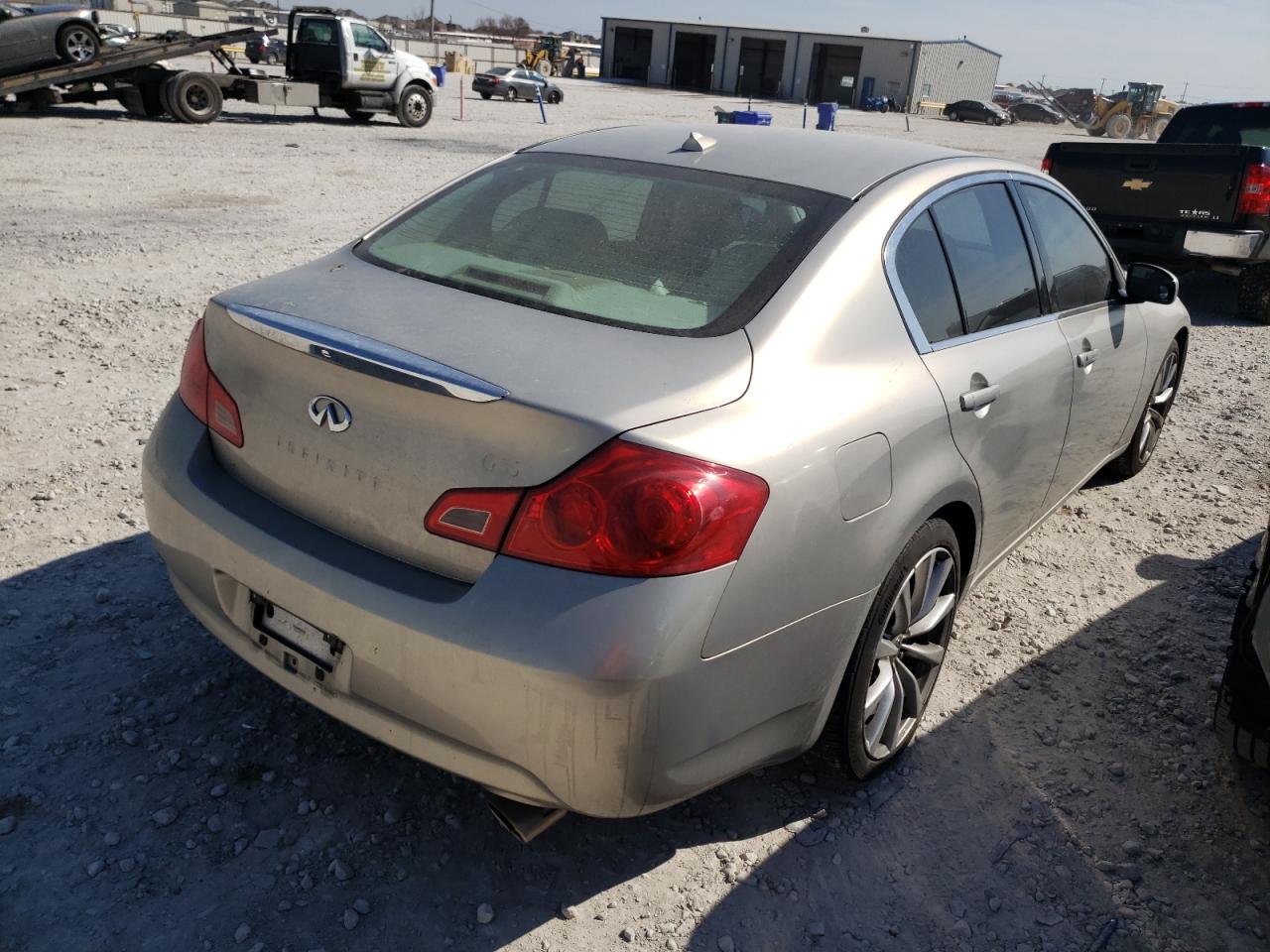 Photo 4 from auction – 2008 INFINITI G35 with VIN JNKBV61EX8M204556