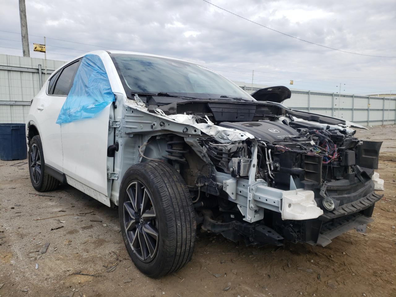 MAZDA CX-5 TOURI 2018 with VIN JM3KFBCM9J0410547 - Photo from auction