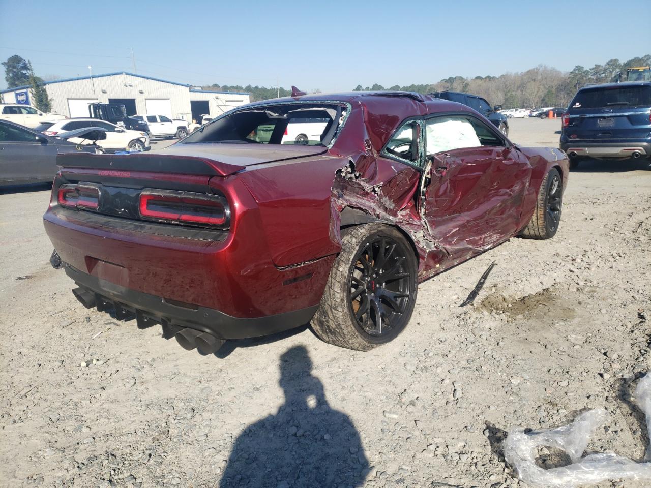 Photo 4 from auction – 2019 DODGE CHALLENGER with VIN 2C3CDZBT5KH750266