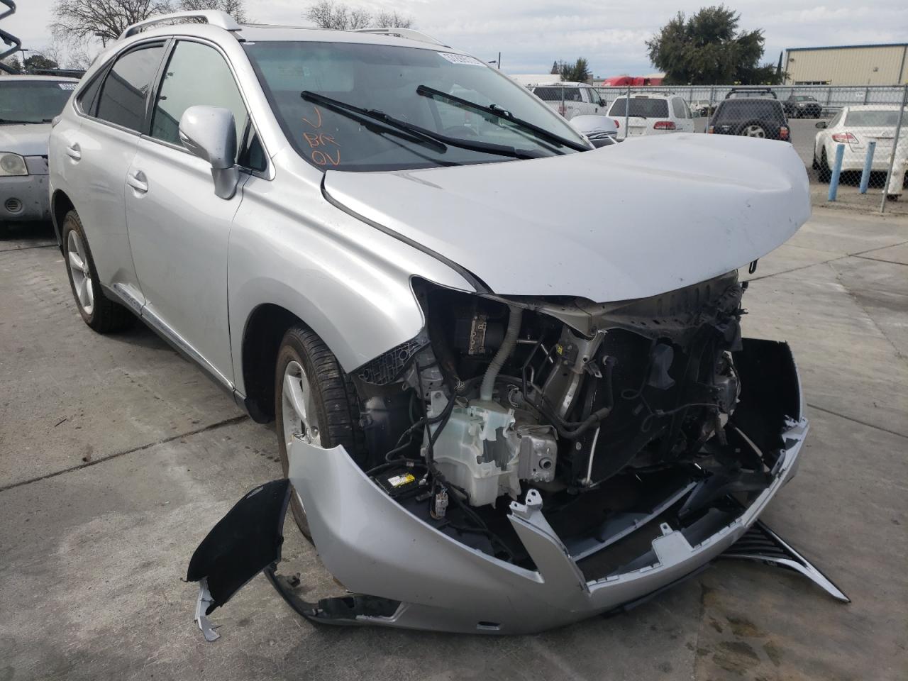 صورة رقم 1 من المزاد - 2010 LEXUS RX 350 مع VIN 2T2BK1BA7AC025110