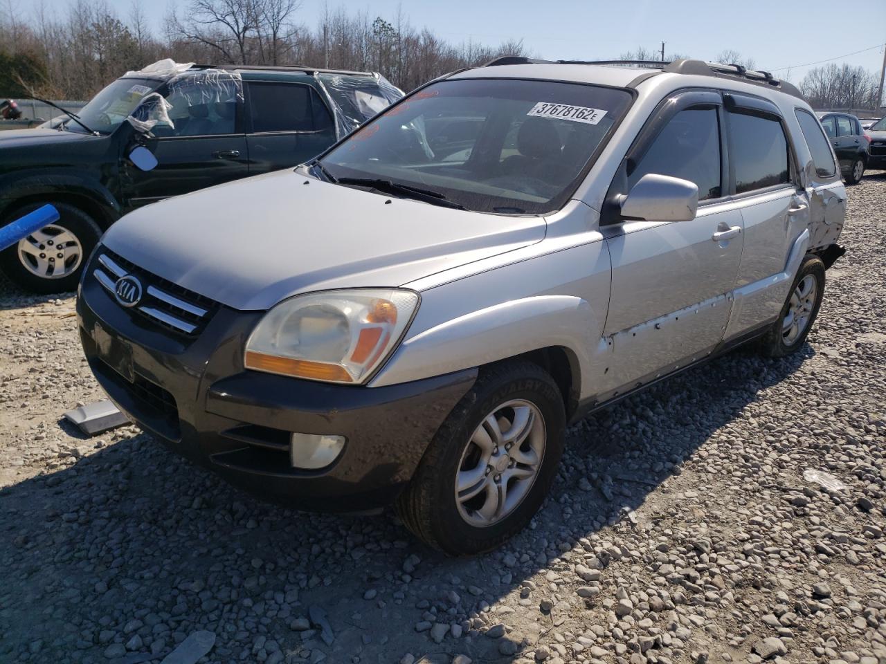 Photo 2 from auction – 2008 KIA SPORTAGE E with VIN KNDJF723387482565