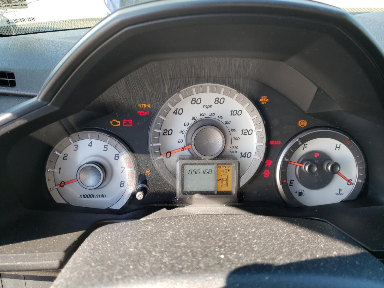 Photo 8 from auction – 2013 HONDA PILOT EXL with VIN 5FNYF4H52DB057381
