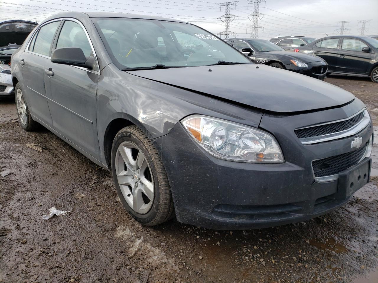 CHEVROLET MALIBU LS 2011 with VIN 1G1ZB5E11BF292217 - Photo from auction