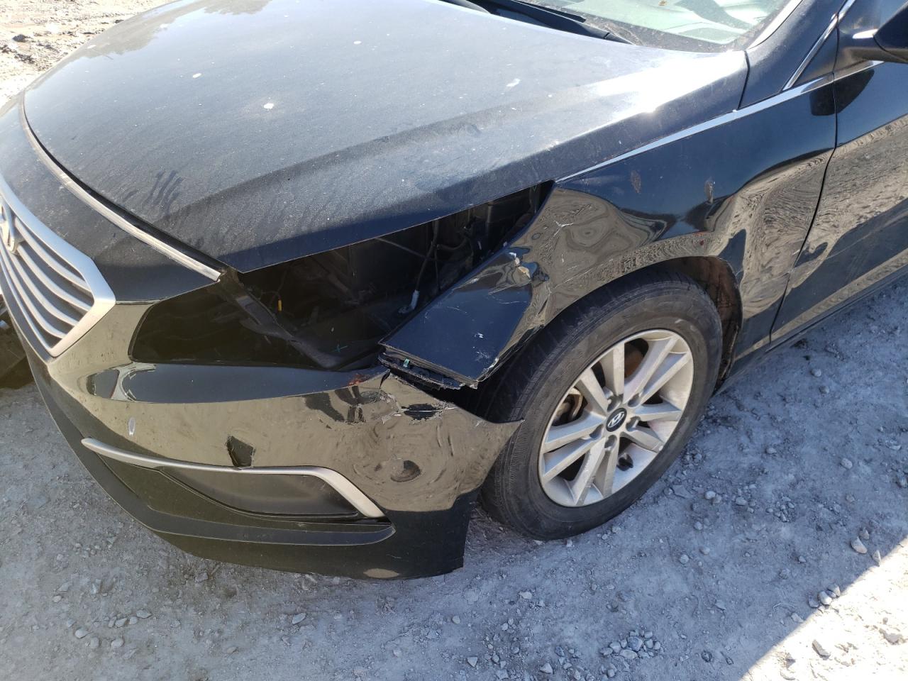 Photo 9 from auction – 2016 HYUNDAI SONATA SE with VIN 5NPE24AF6GH291014